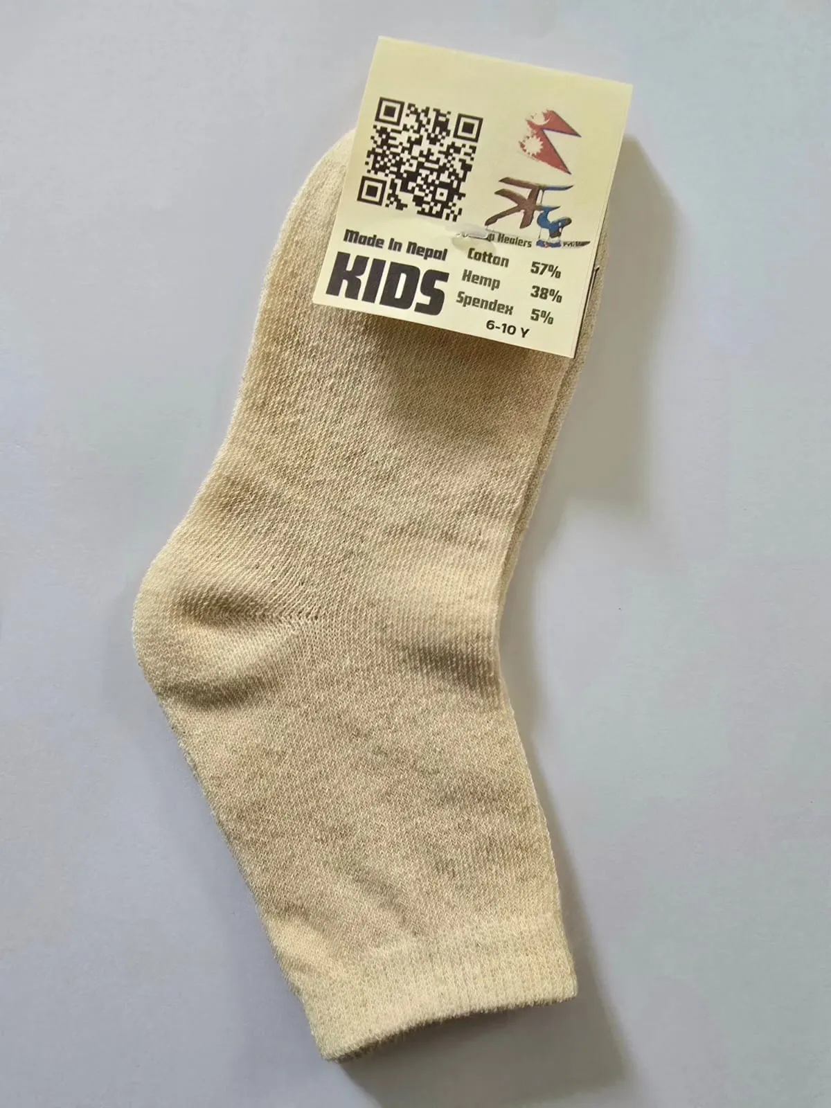 Hemp Kids Socks K-012