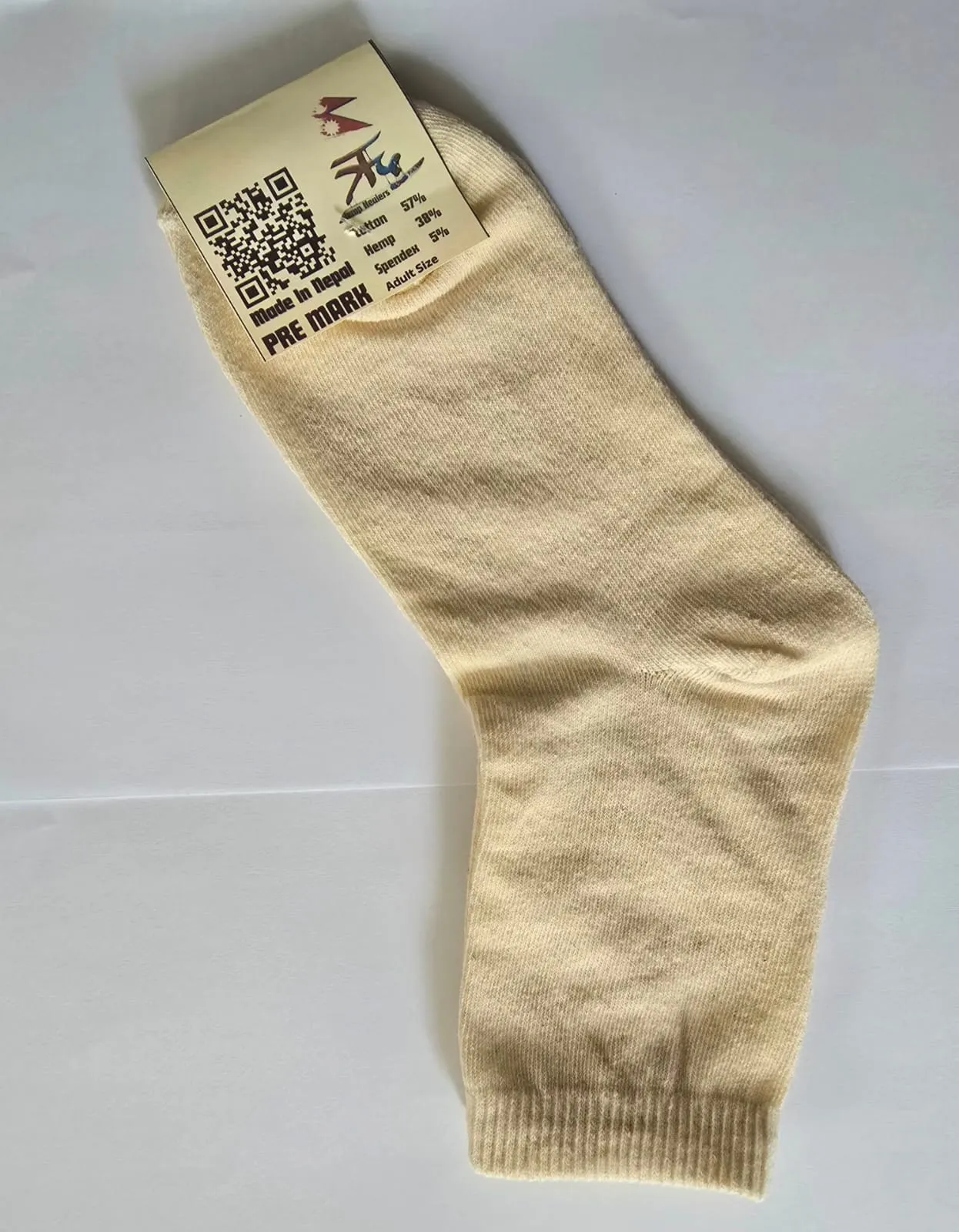 Hemp Pre-Mark Socks