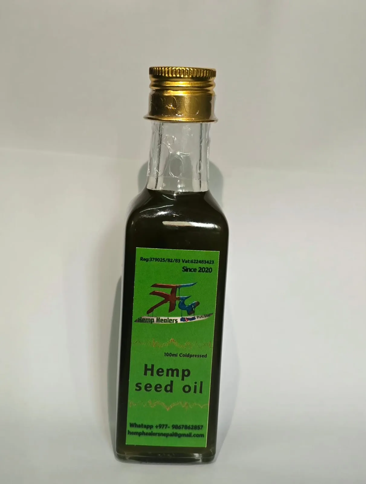 Hemp Seed Oil 100Ml