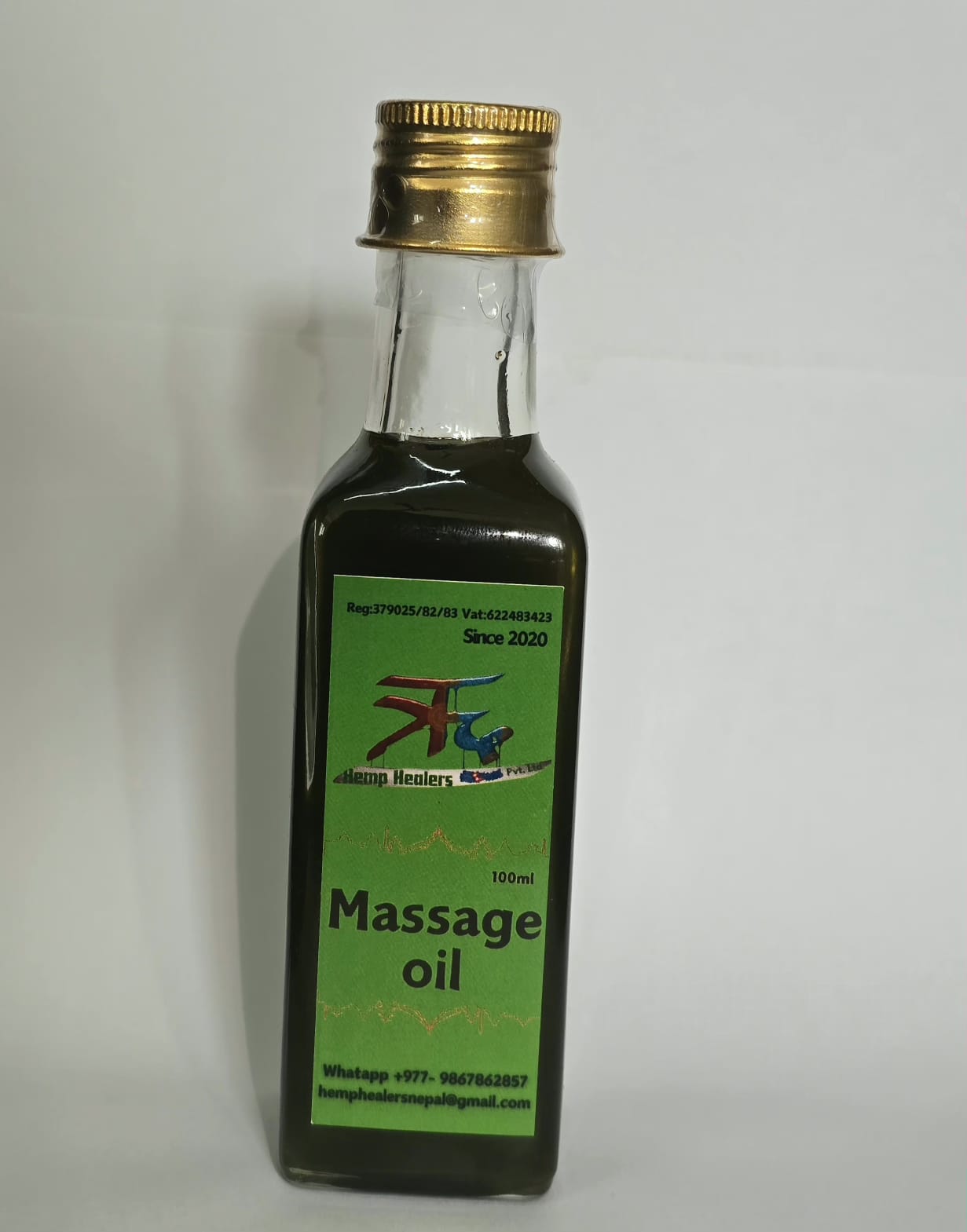 Massage Oil (100ml)